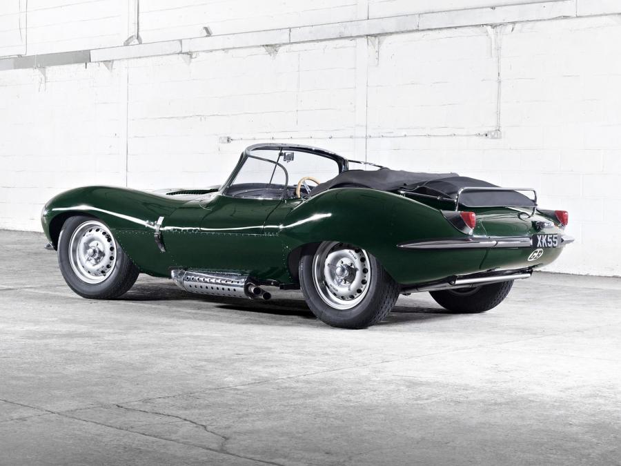  Jaguar XK SS 1957 года  (фото 13 из 29)